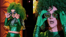 Emerald Thorgy GIF - Hi Fashion Hello GIFs