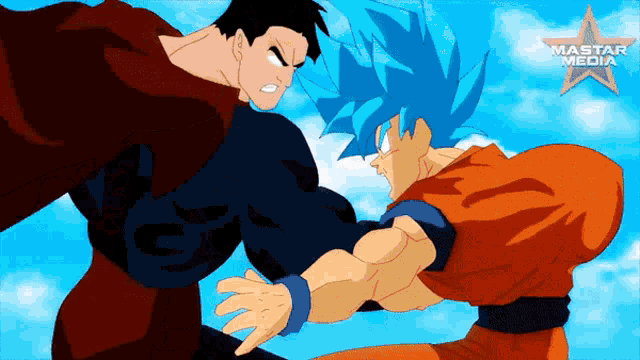 superman vs goku