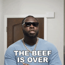 The Beef Is Over Rdcworld1 GIF - The Beef Is Over Rdcworld1 The Disagreement Has Been Resolved GIFs
