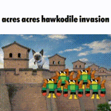 Acres Acres Hawkodile GIF - Acres Acres Hawkodile Invasion GIFs