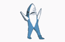 Dancing Shark GIF