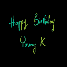 Happy Birthday Young K GIF - Happy Birthday Young K Greeting GIFs