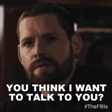 You Think I Want To Talk To You Scott Forrester GIF - You Think I Want To Talk To You Scott Forrester Fbi International GIFs