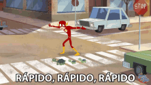 Rapido Rapido Rapido The Flash GIF - Rapido Rapido Rapido The Flash Dc Super Hero Girls GIFs