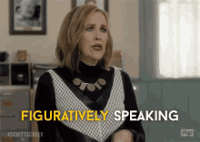 Not Literally GIF - Figuratively Figuratively Speaking Expression GIFs