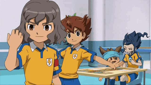 Inazuma Eleven GO