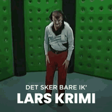 Lars Krimi Mandril GIF