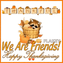 Thanks Thanksgiving GIF - Thanks Thanksgiving Happy GIFs
