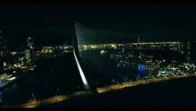 Rotterdam Nacht GIF - Rotterdam Nacht Erasmusbrug GIFs