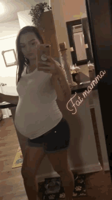 Pregnant Beautiful Woman GIF - Pregnant Beautiful Woman Fat Momma GIFs
