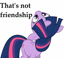That'S Not Friendship Mlp GIF - That'S Not Friendship Mlp My Little Pony GIFs