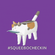 Squeebo Cat GIF