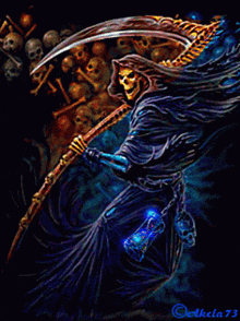 Grim Reaper Fluid GIF - Grim Reaper Fluid GIFs