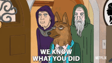 We Know What You Did Were Aware GIF - We Know What You Did Were Aware Wizard GIFs