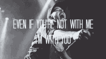 Mike Linkin Park GIF - Mike Linkin Park Not With Me GIFs