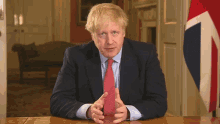 Boris Johnson Quarantine GIF - Boris Johnson Quarantine You Should Say No GIFs