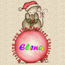 Elena Elena Name GIF - Elena Elena Name Merry Christmas GIFs