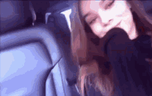 Hailee Steinfeld Kitty Pryde GIF - Hailee Steinfeld Kitty Pryde Flying Kiss GIFs