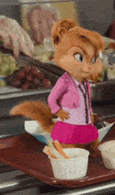 The Squeakquel Brittany Chipette GIF - The Squeakquel Brittany Chipette GIFs