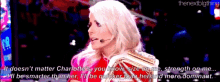 Alexa Bliss Charlotte Flair GIF