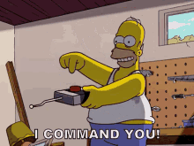 Homer'S Robot Handy-man GIF - Homer Simpsons Handy Man Robot GIFs
