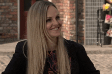 Sarah Smiling With Excitement Coronation Street GIF - Sarah Smiling With Excitement Coronation Street Corrie GIFs