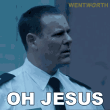 Oh Jesus Matthew Fletcher GIF - Oh Jesus Matthew Fletcher Wentworth GIFs