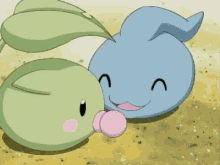 Digimon Cute GIF - Digimon Cute Snuggle GIFs