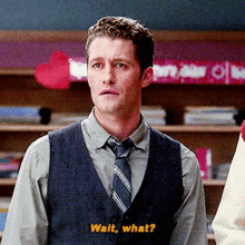 glee will schuester wait what what confused