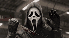 Ghostface Scream Mask GIF - Ghostface Scream Mask Hello GIFs