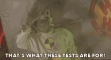 Thats What These Tests Are For The Grinch GIF - Thats What These Tests Are For The Grinch Crash Test GIFs