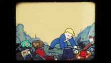Fallout Vault Boy GIF