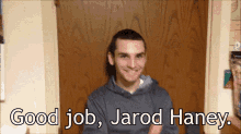 Gjjh Good Job Jarod Haney GIF - Gjjh Good Job Jarod Haney Joel Ritter GIFs