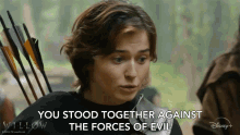 You Stood Together Against The Forces Of Evil And Defeated Them Kit GIF - You Stood Together Against The Forces Of Evil And Defeated Them Kit Willow GIFs