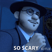 So Scary Otto Scaarbach GIF - So Scary Otto Scaarbach Trollhunters Tales Of Arcadia GIFs
