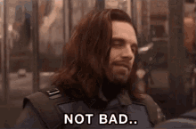 End Of The World Bucky GIF - End Of The World Bucky Winter Soldier GIFs