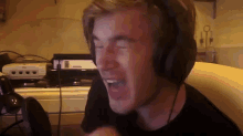 I Think There Is Something In His Eye? GIF - Pewdiepie GIFs