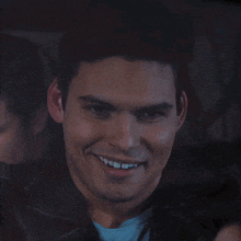 Smiling Gil GIF - Smiling Gil Grease Rise Of The Pink Ladies GIFs