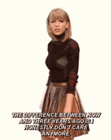 Boom Taylor Swift GIF - Boom Taylor Swift Difference GIFs