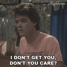 I Dont Get You Dont You Care Neighbours GIF - I Dont Get You Dont You Care Neighbours I Dont Get You GIFs