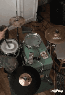 Batteria Drums GIF - Batteria Drums Percussion GIFs