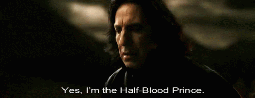セブルス Professor Severus Snape GIF - Half Blood Prince Severus Snape -  Discover & Share GIFs