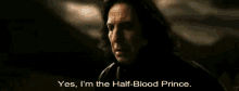 セブルス Professor Severus Snape GIF - Half Blood Prince Severus Snape GIFs