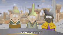 Praise Science South Park GIF