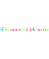 Dreamwork Rudra Sticker - Dreamwork Rudra Harshit Stickers