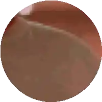 a pixelated image of a circle with the word okay on it