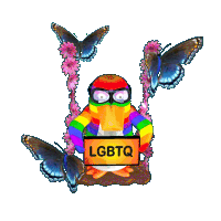 Lgbtq Gay Sticker - Lgbtq Gay Pride Month Stickers