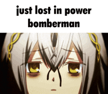 Power Bomberman Yuna Kureha GIF - Power Bomberman Yuna Kureha Magia Record GIFs
