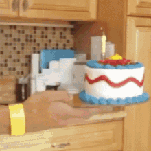 Happy Birthday Cat GIF - Happy Birthday Cat Cake GIFs