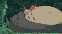 Totoro Miyazaki GIF - Totoro Miyazaki Sleeping GIFs